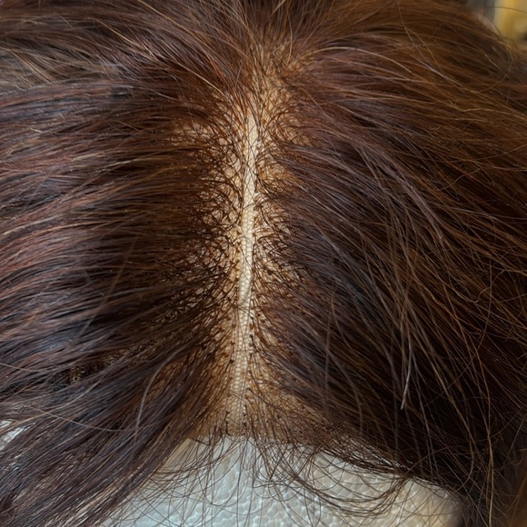 Human hair wig 12” - Picture 7 of 9